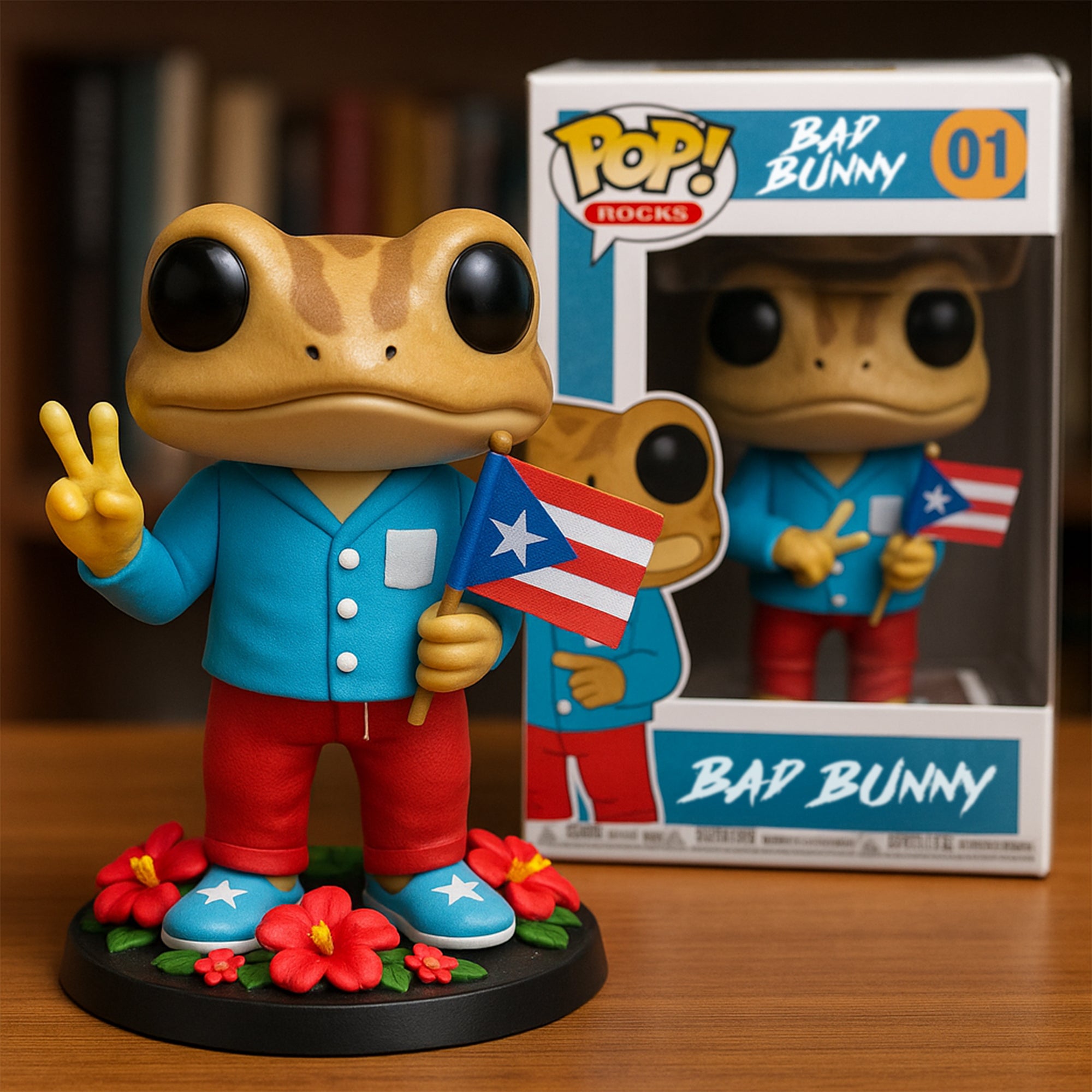 Premium BBN Commemorative Figure MAR