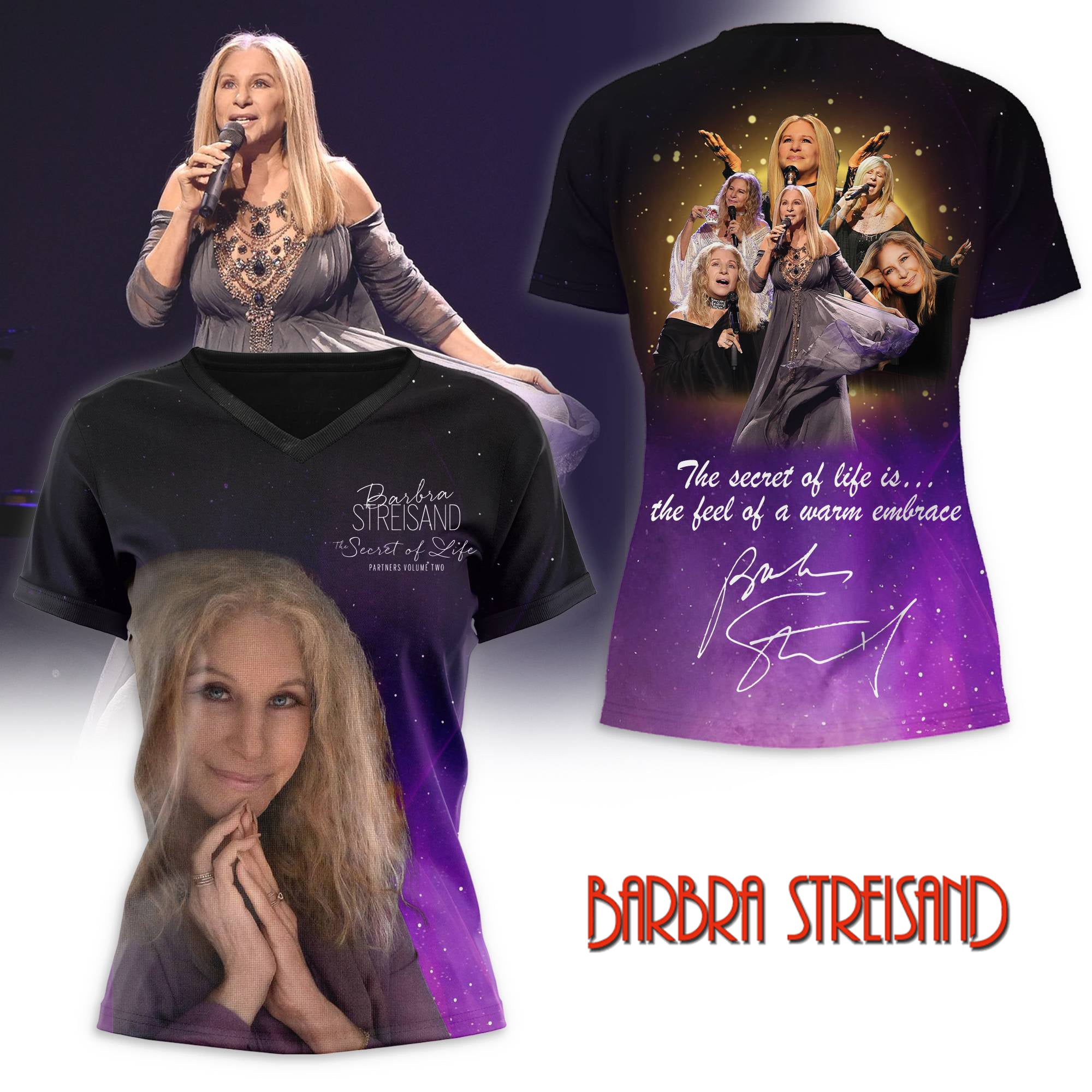 Premium BBS 3D T-Shirt MAR