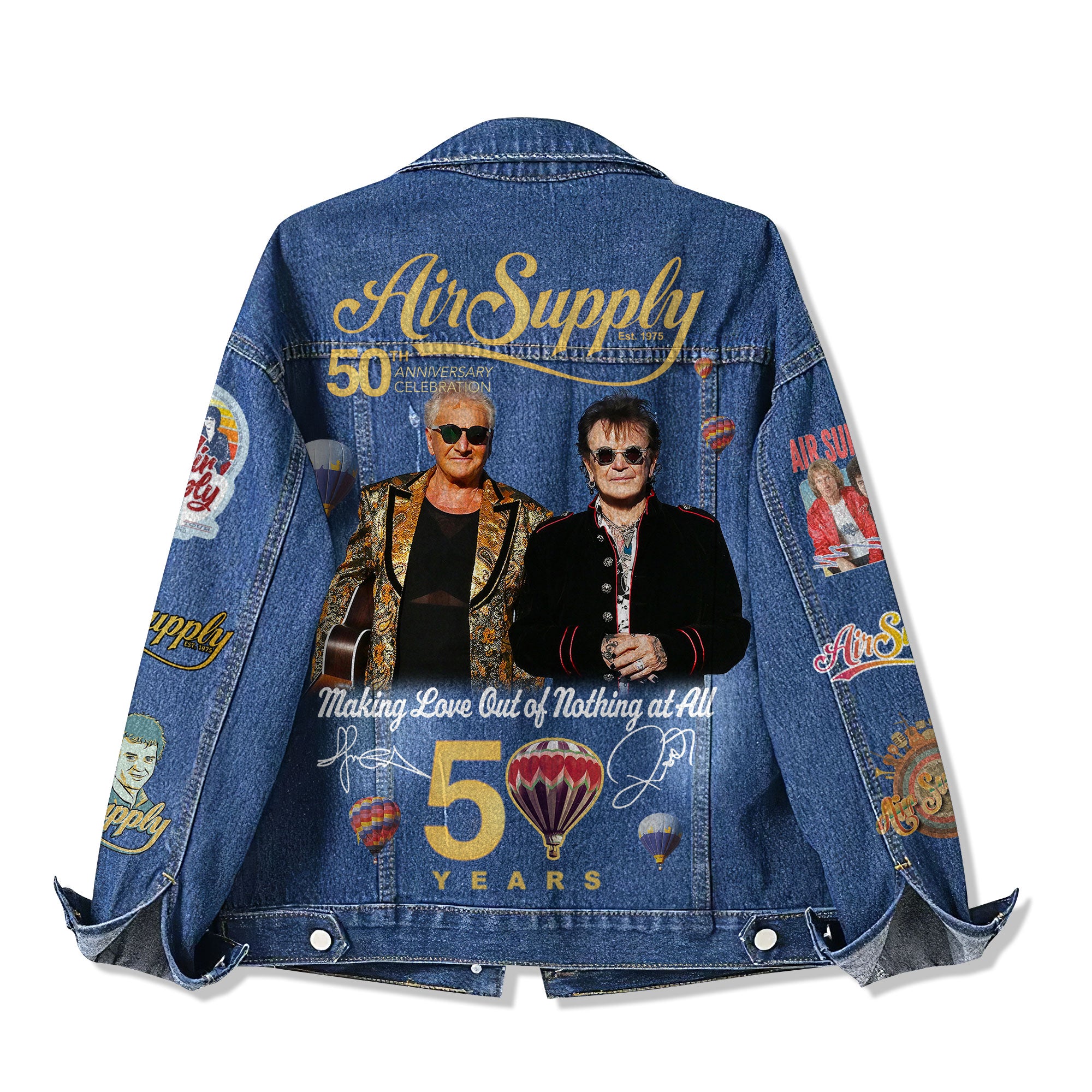 Premium ASPL Denim Jacket MAR