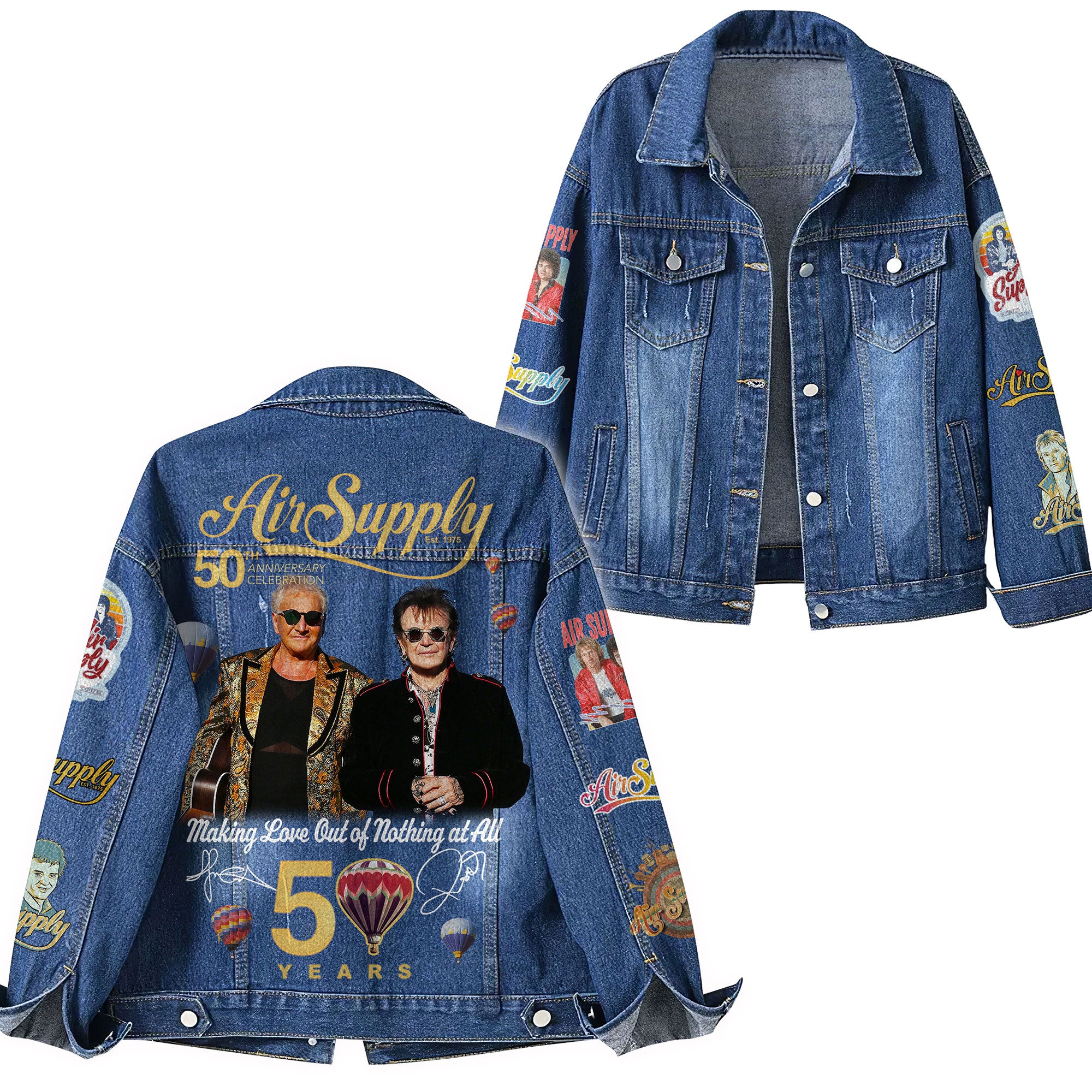 Premium ASPL Denim Jacket MAR