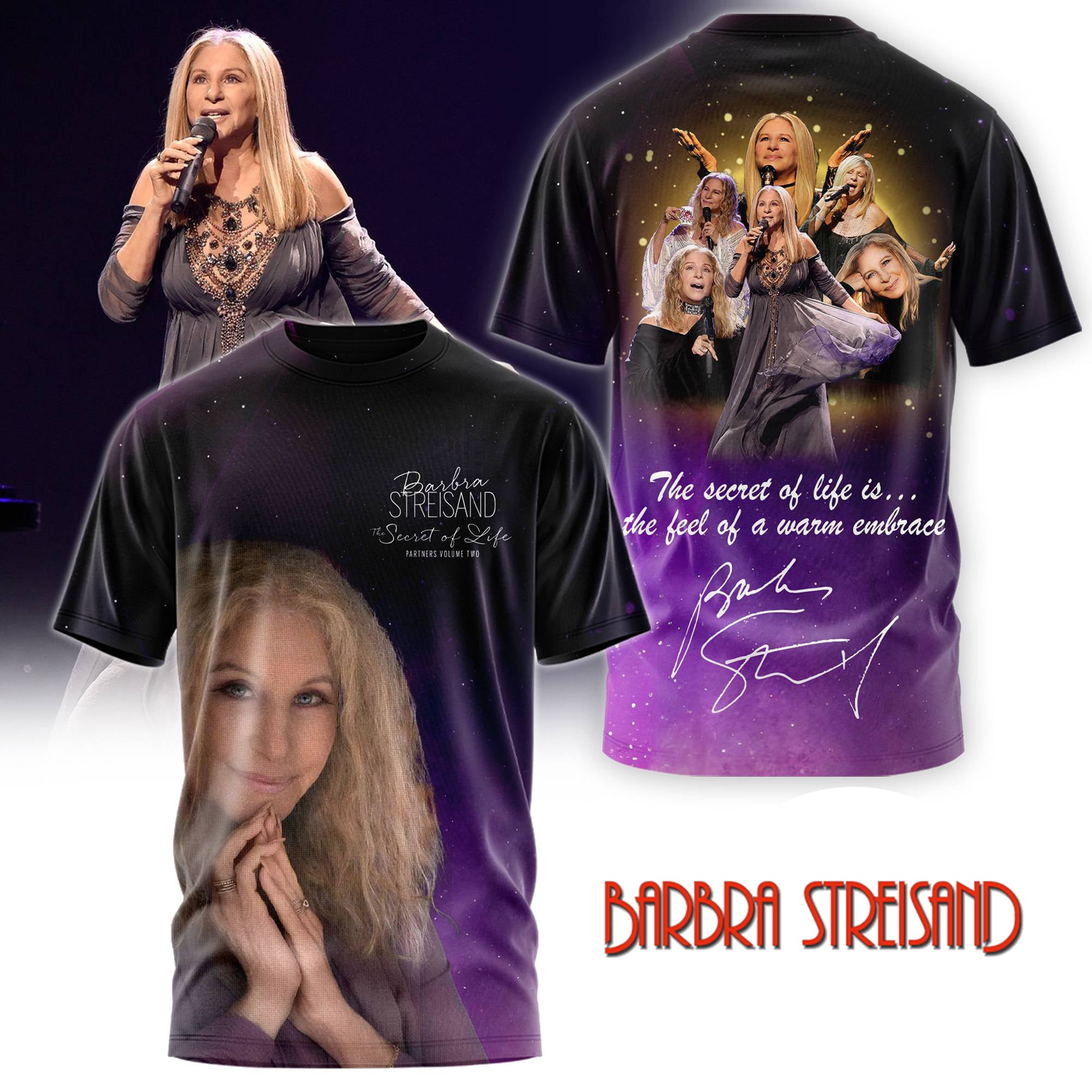 Premium BBS 3D T-Shirt MAR