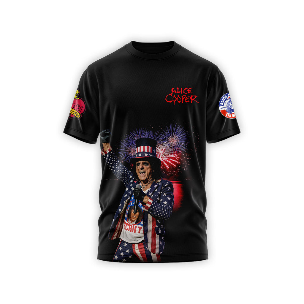 Premium ALCP 3D T-Shirt MAR