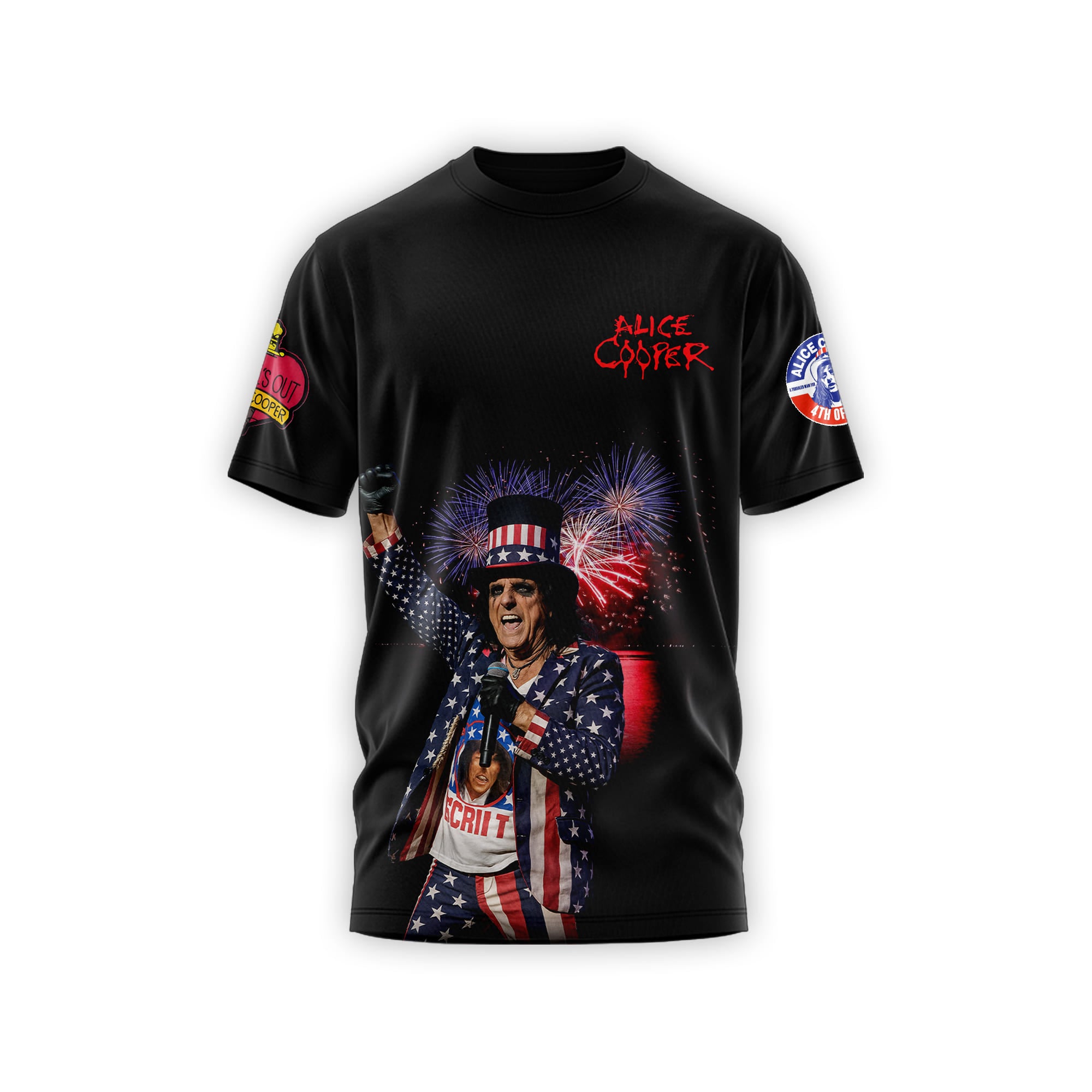 Premium ALCP 3D T-Shirt MAR