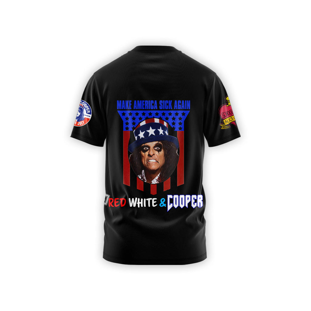 Premium ALCP 3D T-Shirt MAR