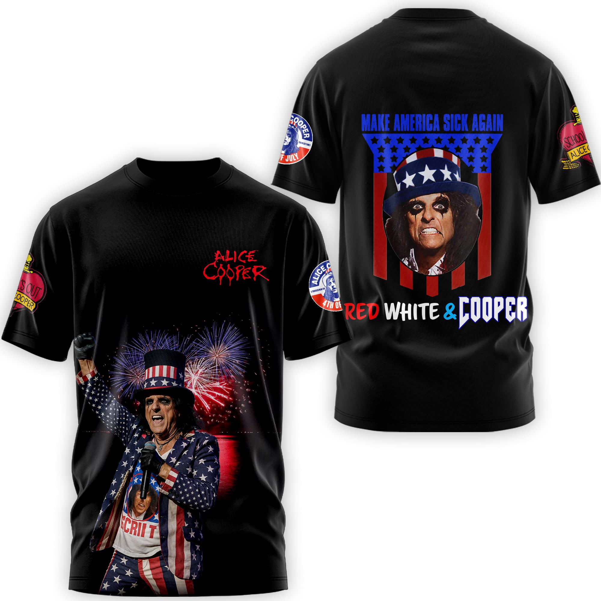 Premium ALCP 3D T-Shirt MAR