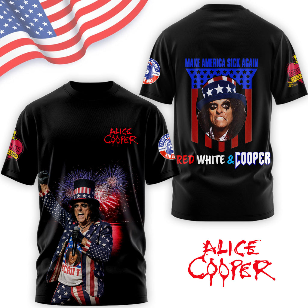 Premium ALCP 3D T-Shirt MAR