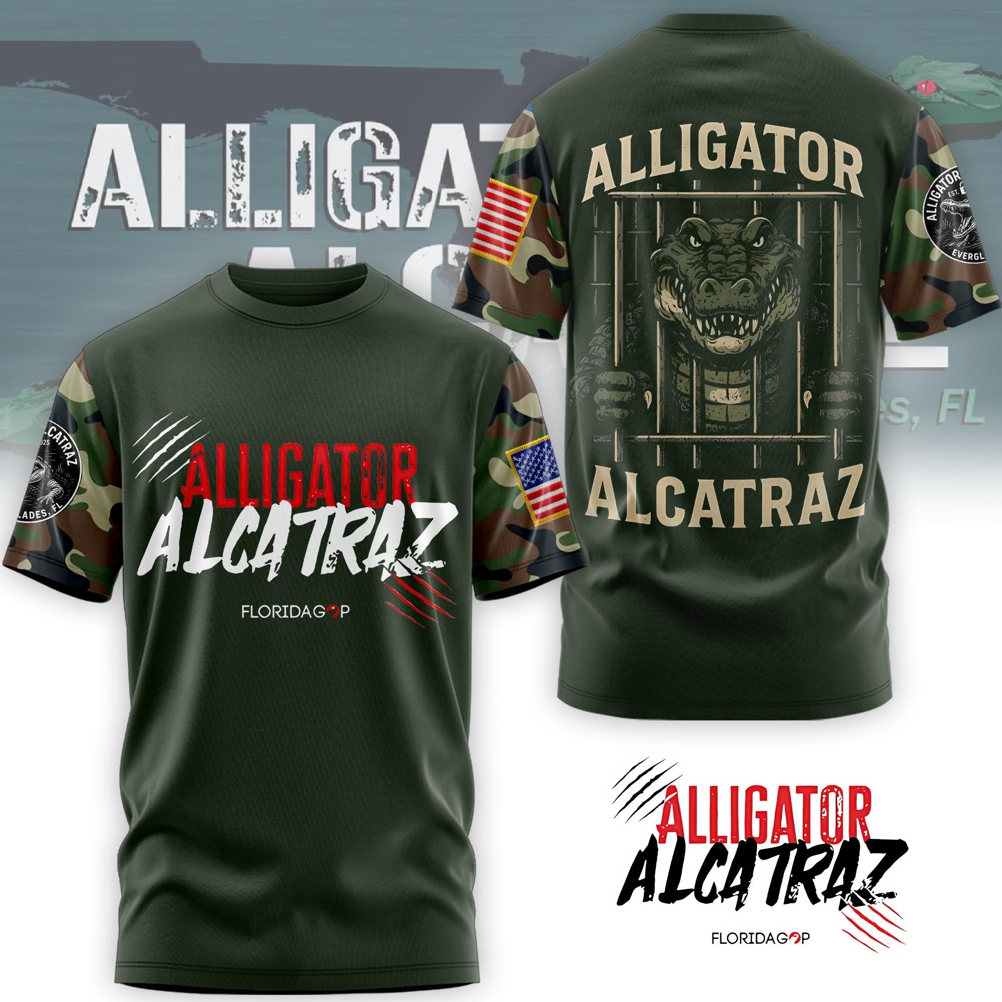 Premium AGAC 3D T-Shirt MAR