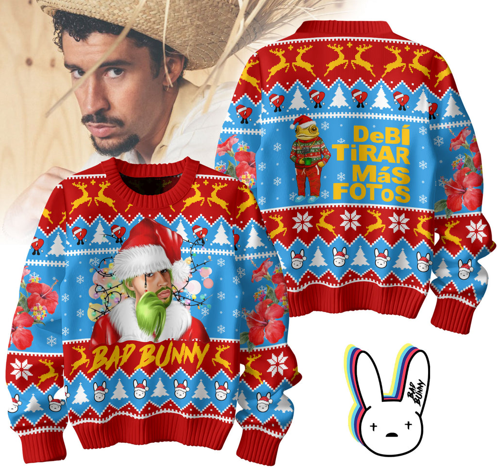 Premium BBN Deb¨ª Tirar M¨¢s Fotos Ugly Sweater MM