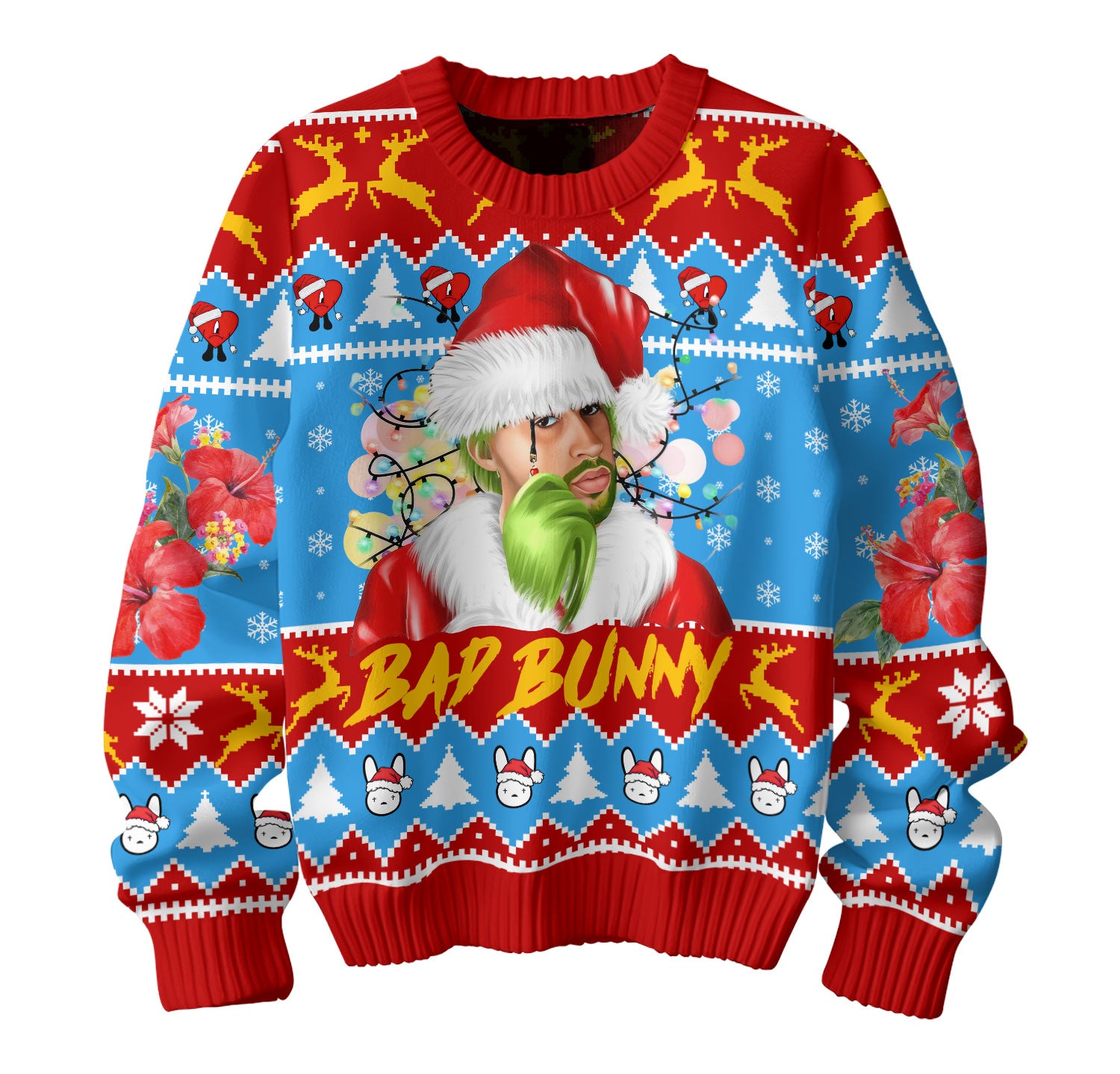 Premium BBN Deb¨ª Tirar M¨¢s Fotos Ugly Sweater MM