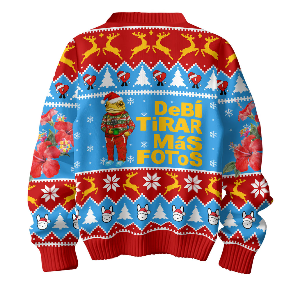Premium BBN Deb¨ª Tirar M¨¢s Fotos Ugly Sweater MM