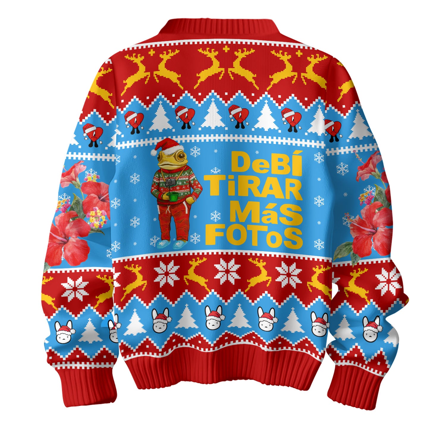 Premium BBN Deb¨ª Tirar M¨¢s Fotos Ugly Sweater MM