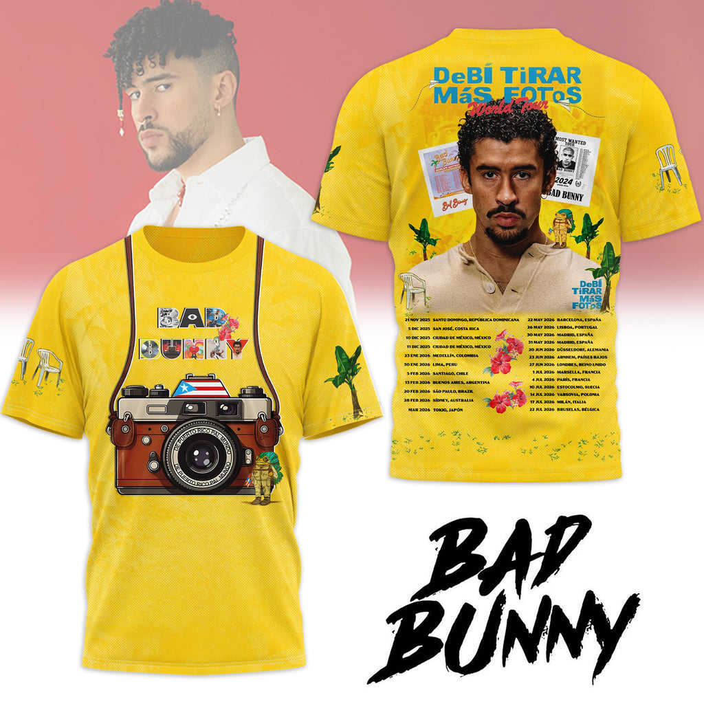 Premium BBN 3D T-Shirt MAR