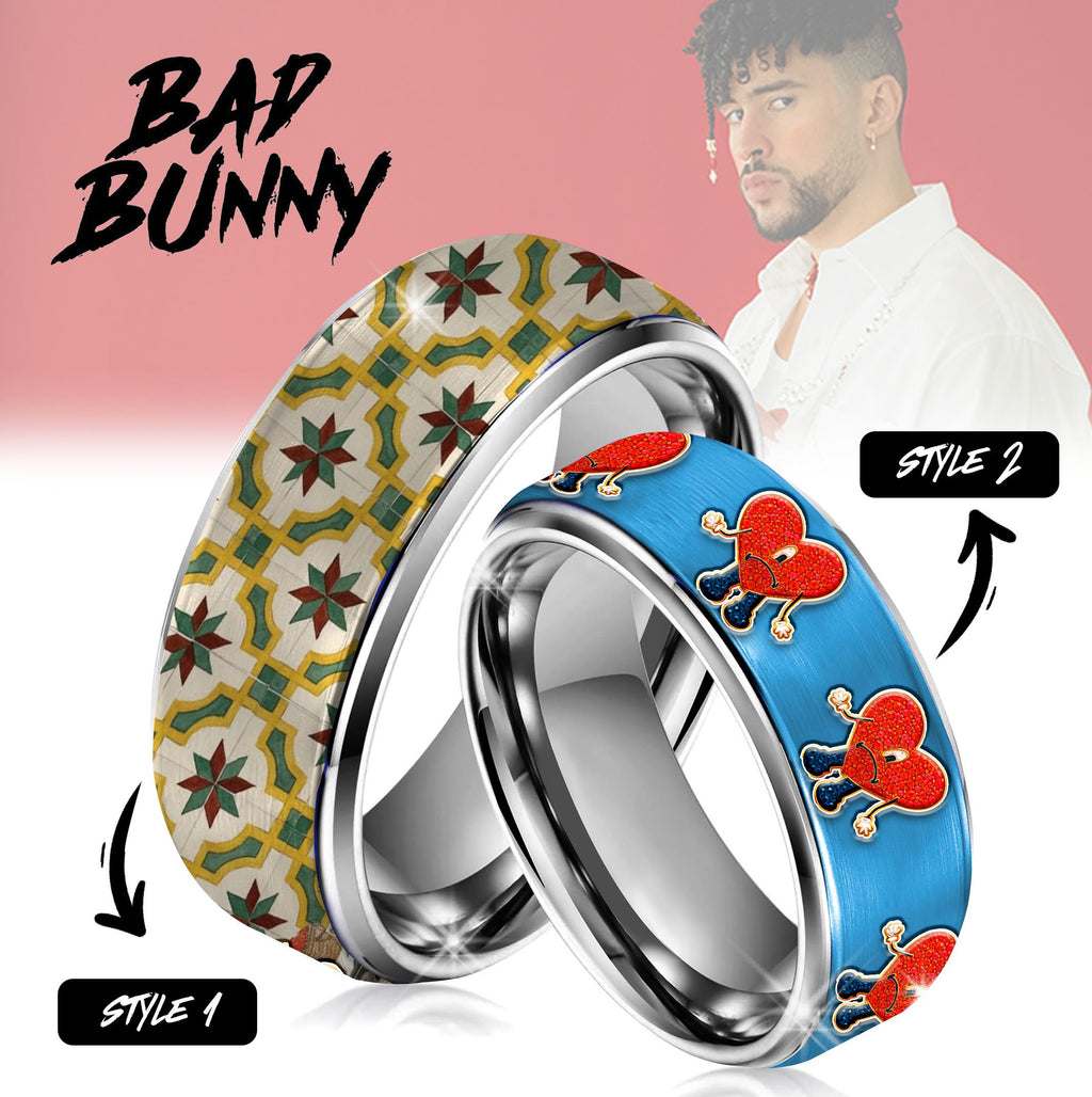 PREMIUM BBN Silver Tungsten Rings MAR