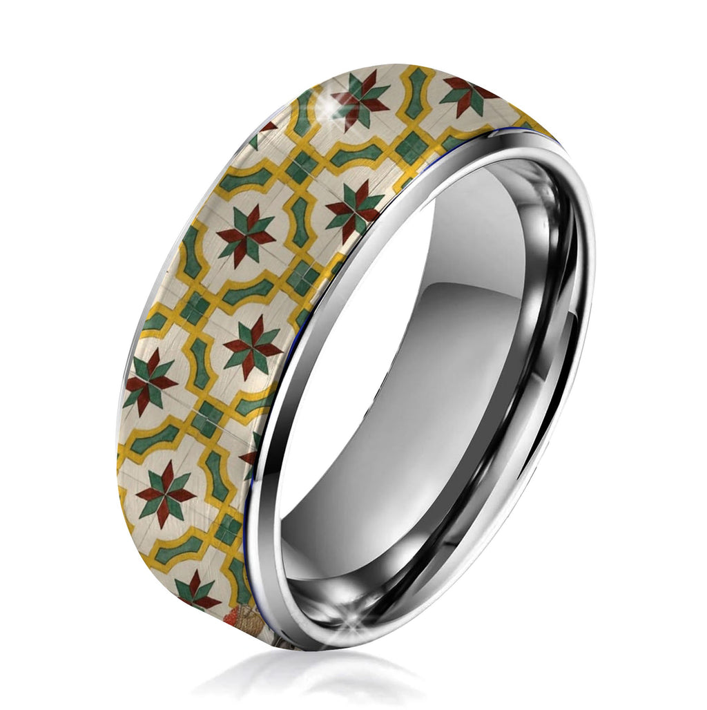 PREMIUM BBN Silver Tungsten Rings MAR