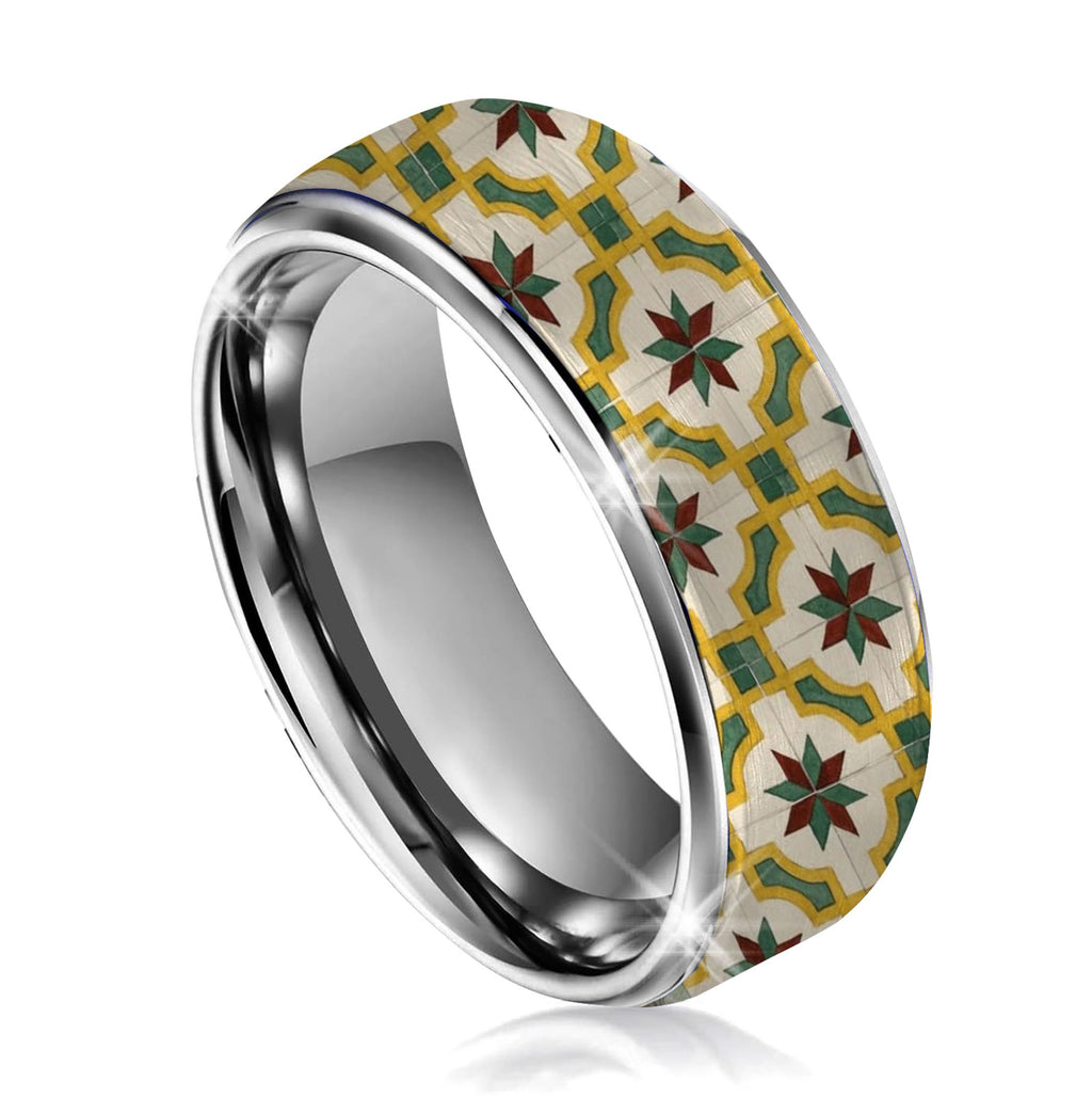 PREMIUM BBN Silver Tungsten Rings MAR