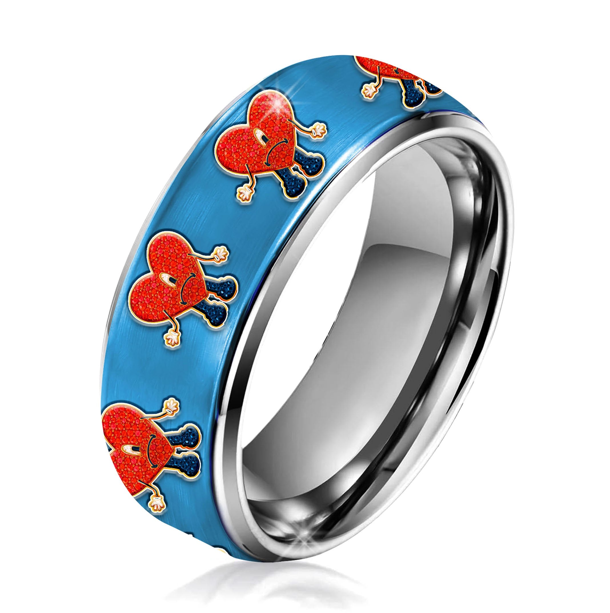 PREMIUM BBN Silver Tungsten Rings MAR