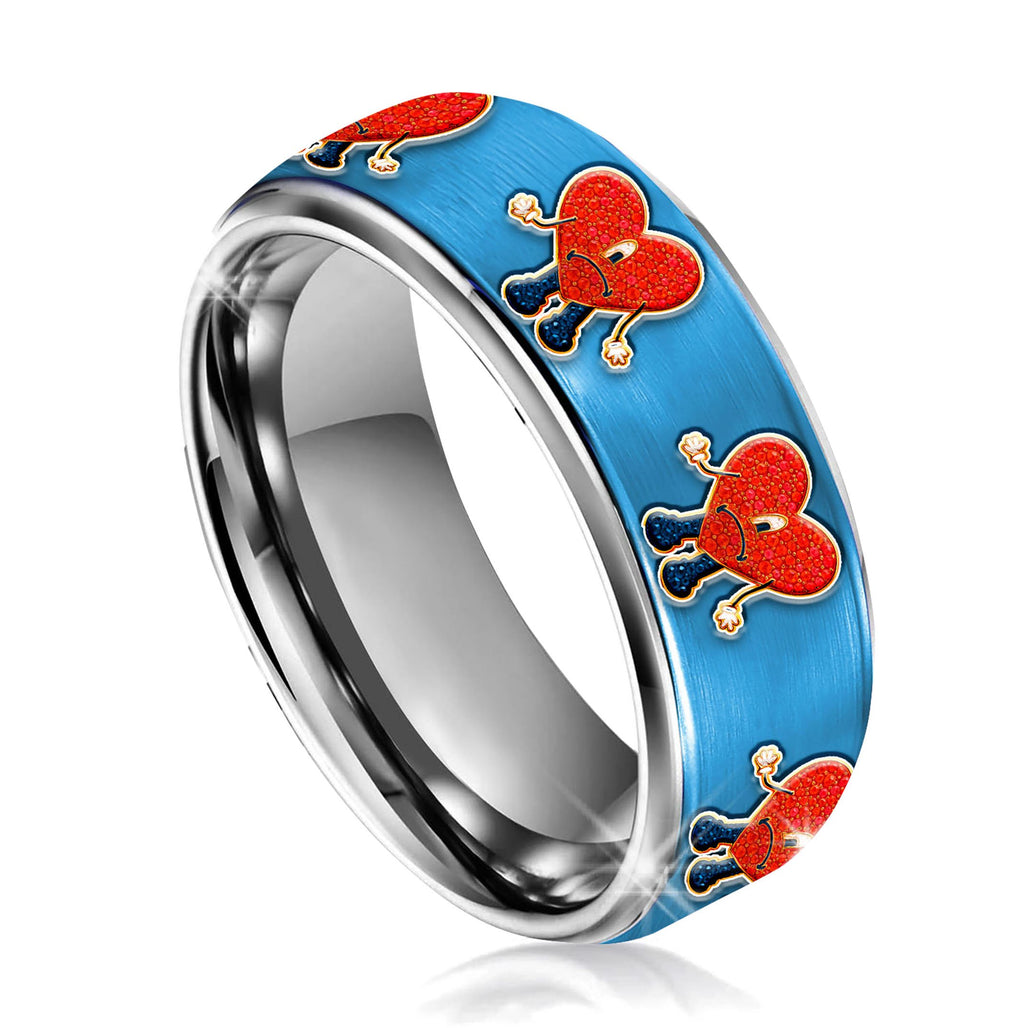 PREMIUM BBN Silver Tungsten Rings MAR