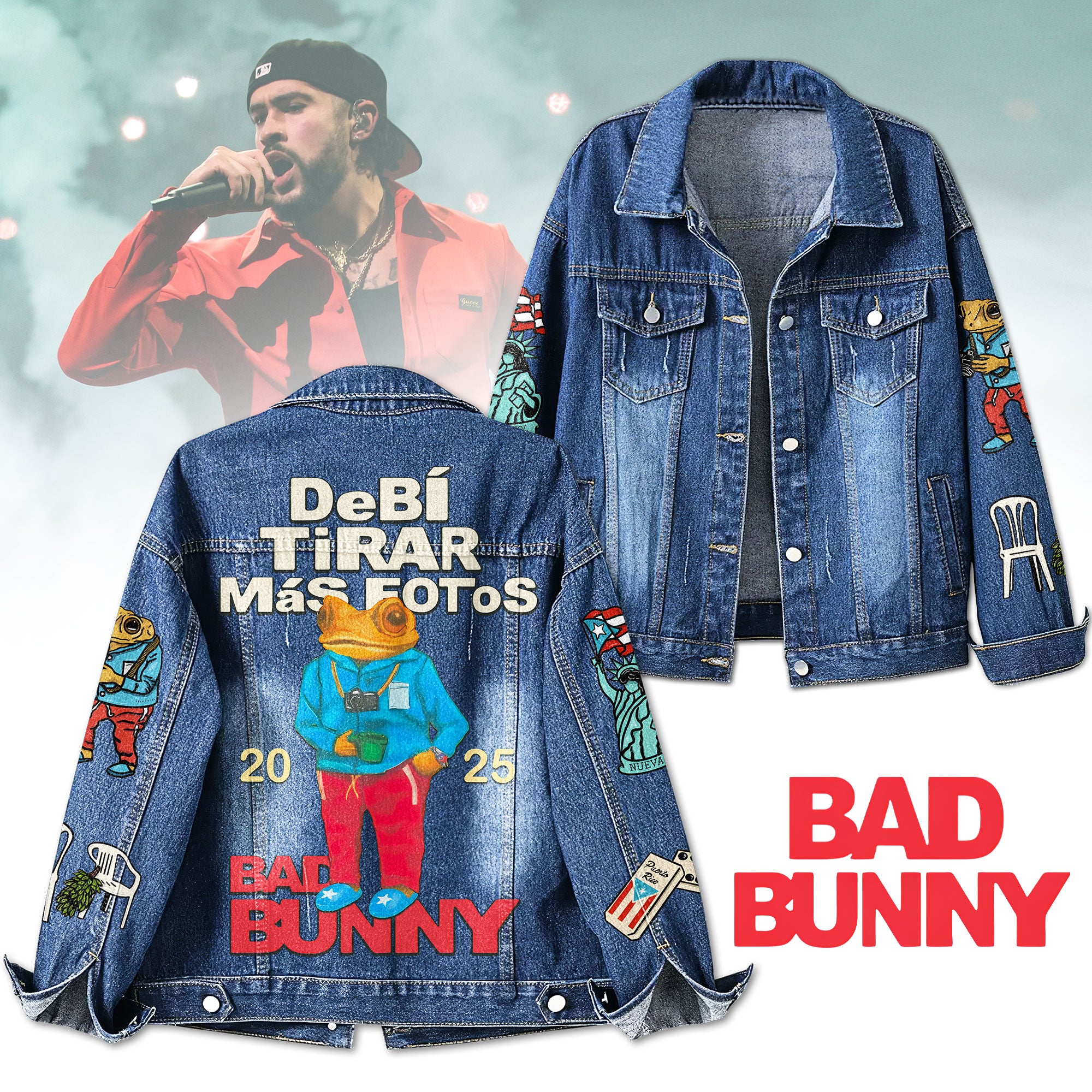 Premium BBN Denim Jacket HN