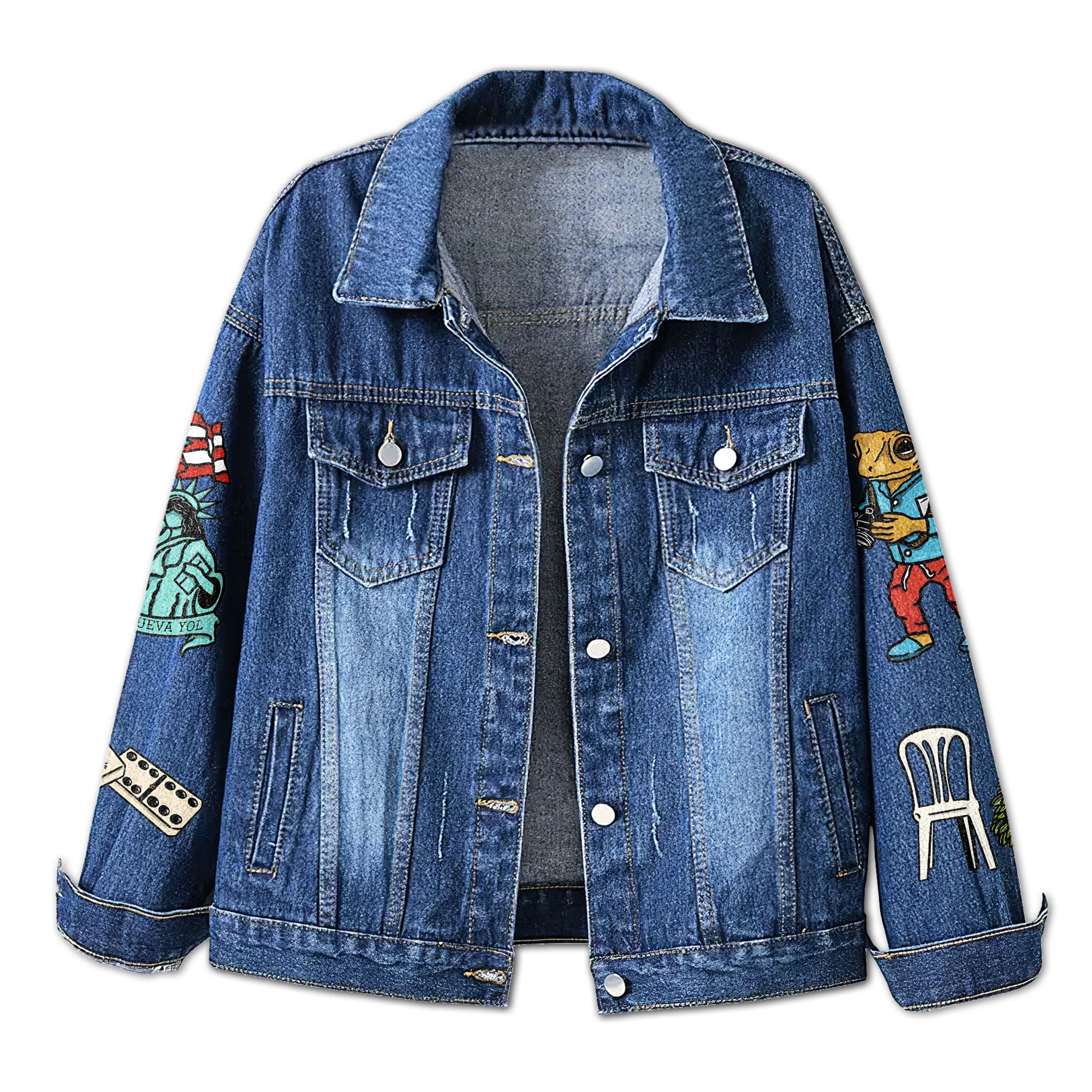 Premium BBN Denim Jacket HN