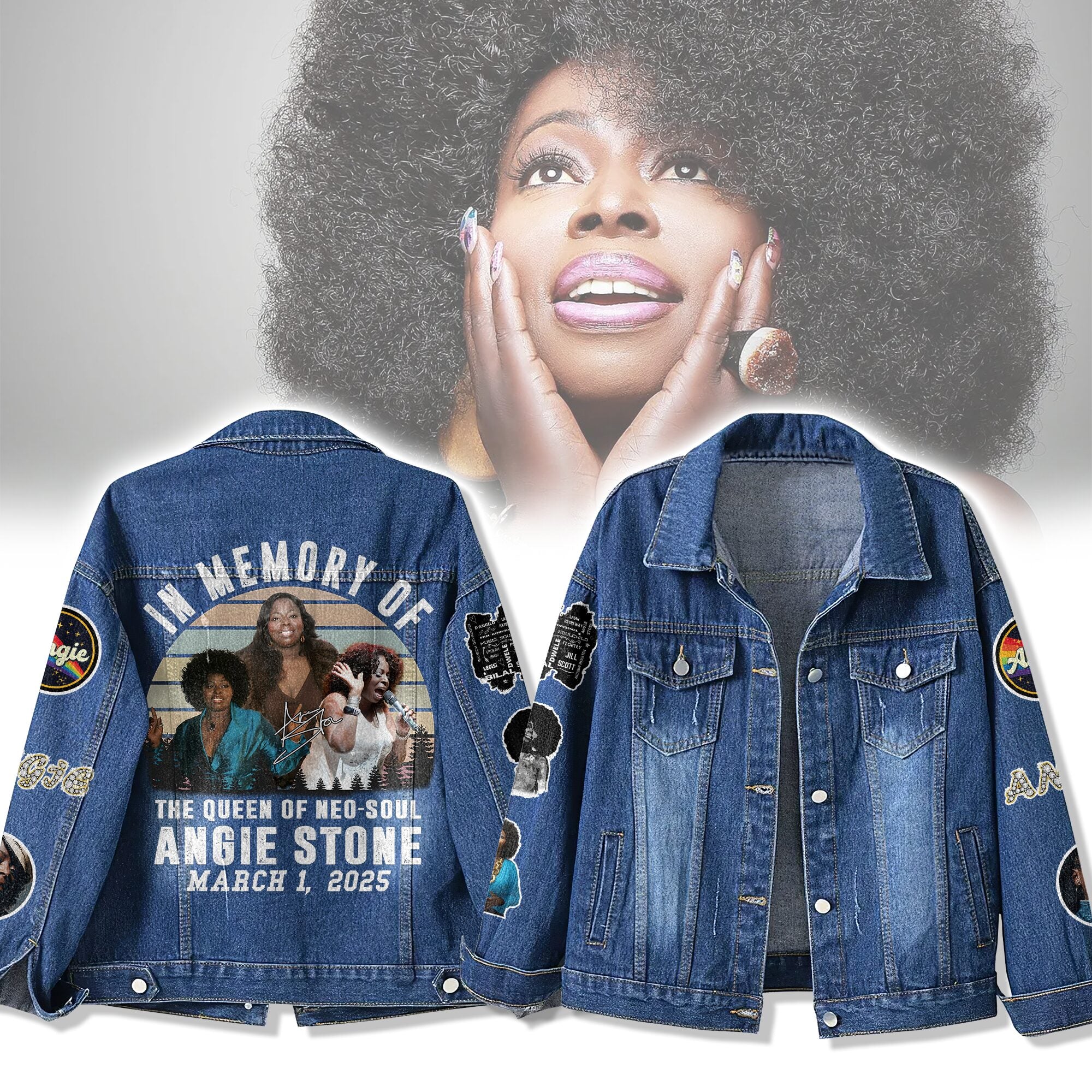 Premium AGST Denim Jacket HN