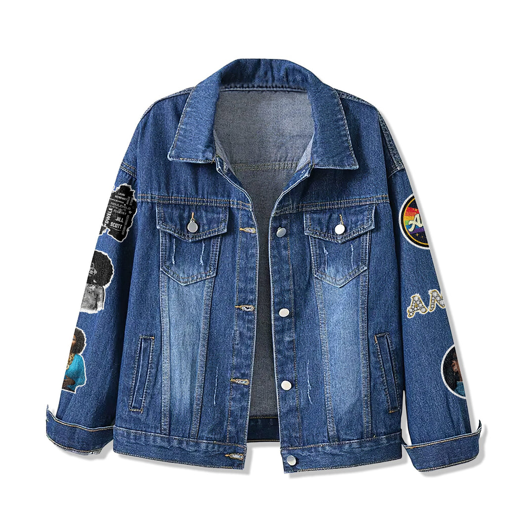 Premium AGST Denim Jacket HN