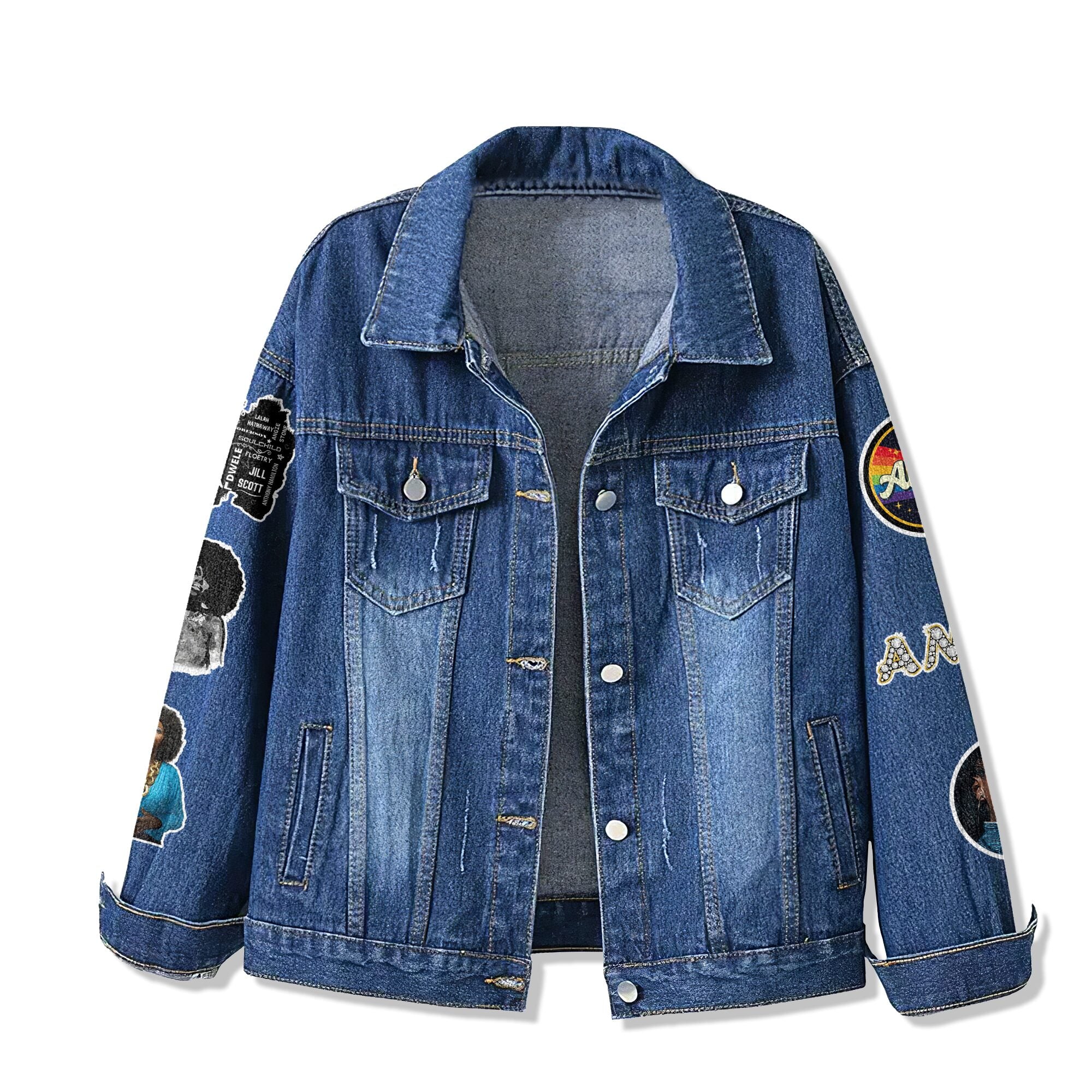 Premium AGST Denim Jacket HN