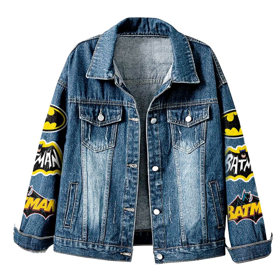 Premium Batman Denim Jacket