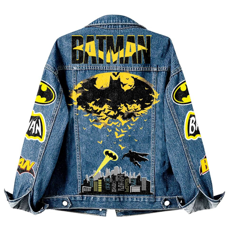 Premium Batman Denim Jacket