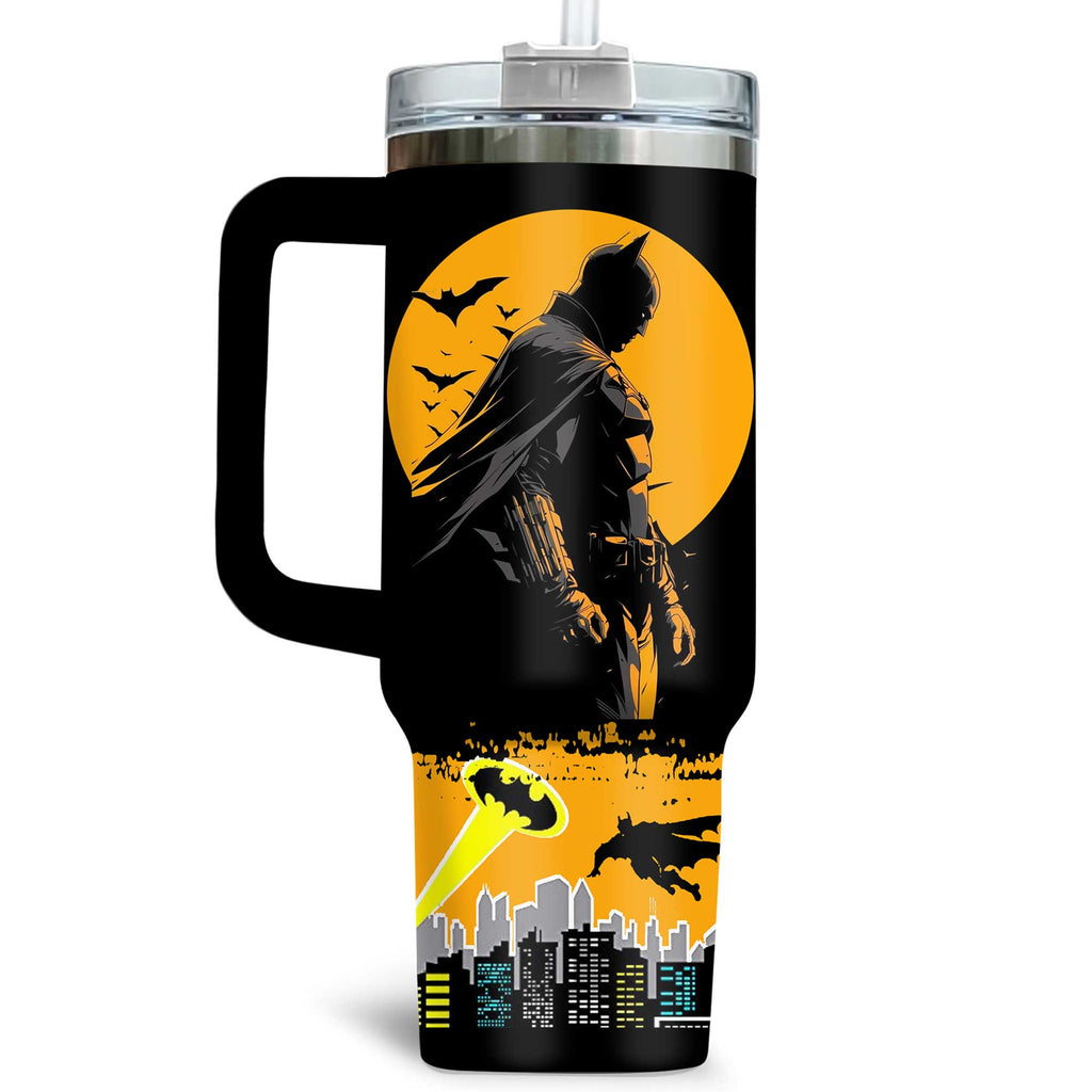 Premium Batman Tumbler With Handle
